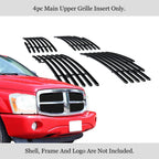 Upper Stainless Black Billet Grille for Dodge Durango (2004-2006)