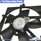 Radiator Cooling Fan Assembly for Nissan Murano (2003-2007)