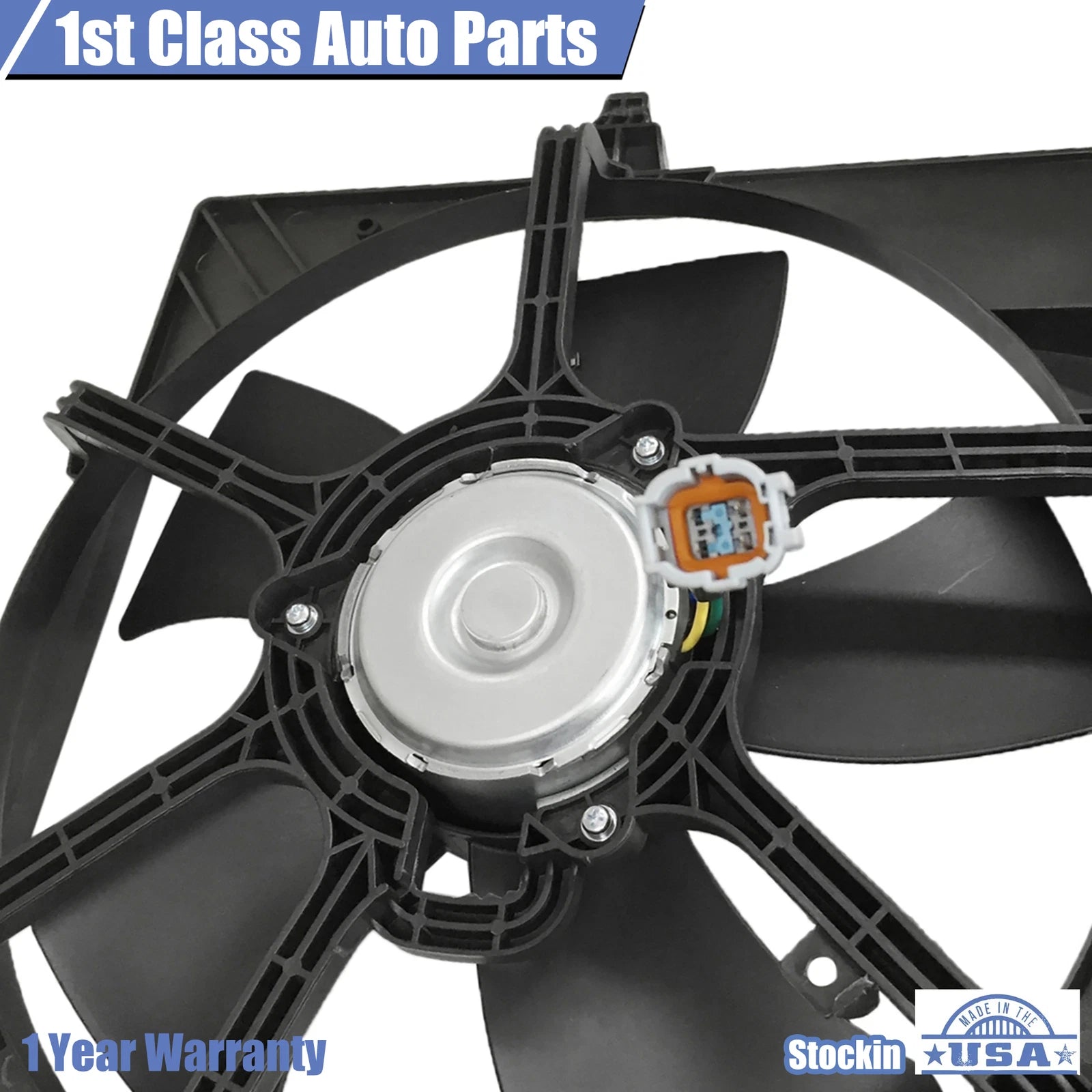 Radiator Cooling Fan Assembly for Nissan Murano (2003-2007)