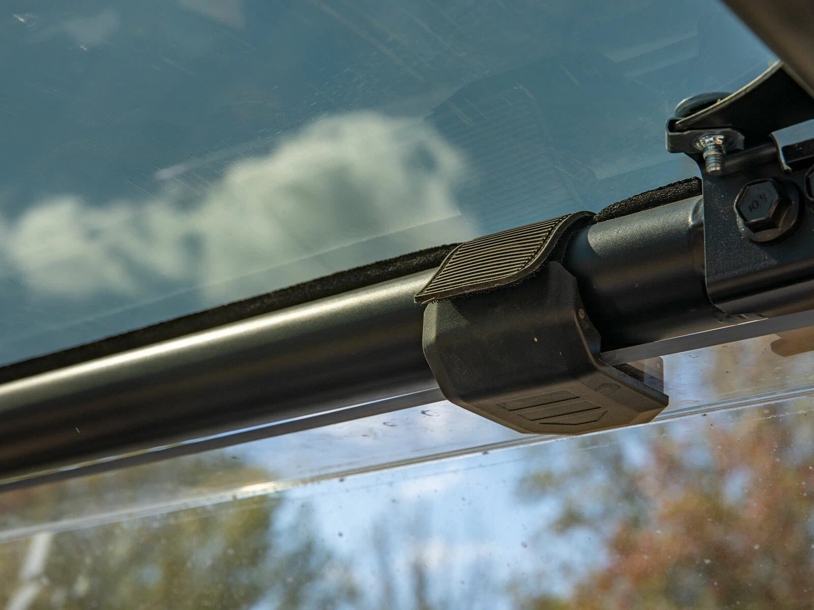 SuperATV Heavy Duty Tinted Roof for Polaris RZR PRO XP (2020–2023)