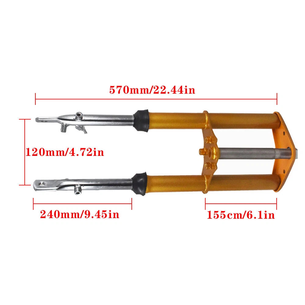 Front Forks Suspension for Honda CRF50 XR50 Z50 (2004–2023)