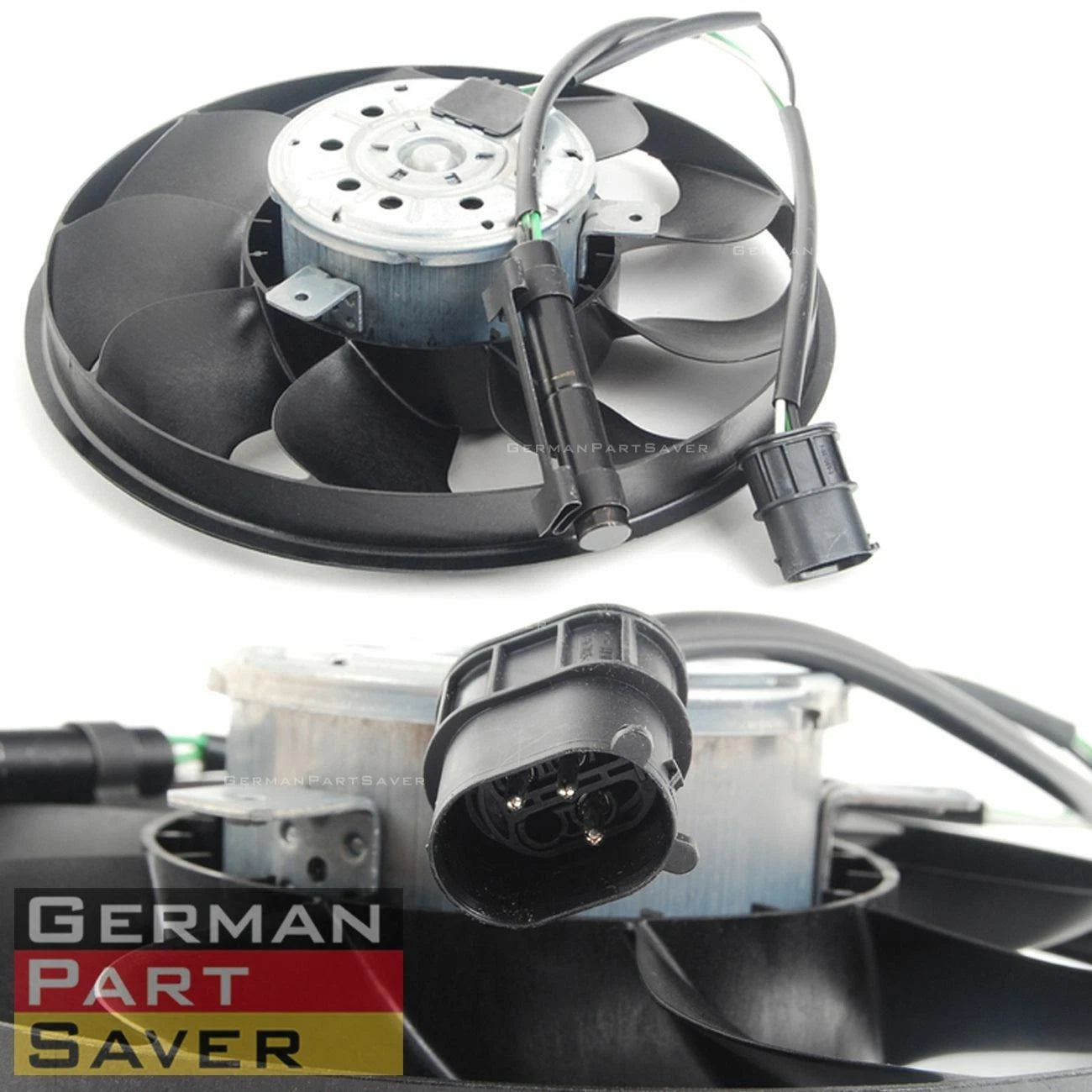 Radiator Cooling Fan Assembly for Porsche 911 Boxster (1997–2005)