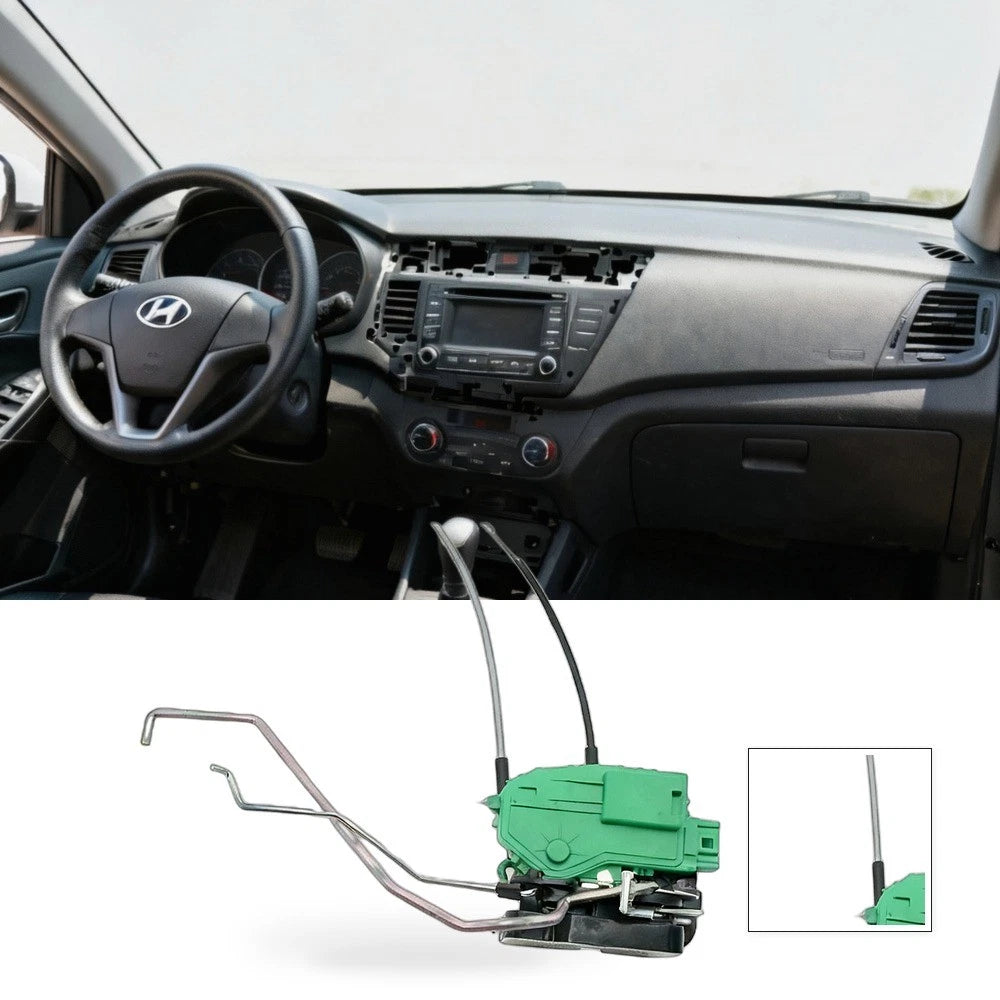 Lock for Hyundai Kia (2011–2019) 813201R030, 81320-1R030 Front Right