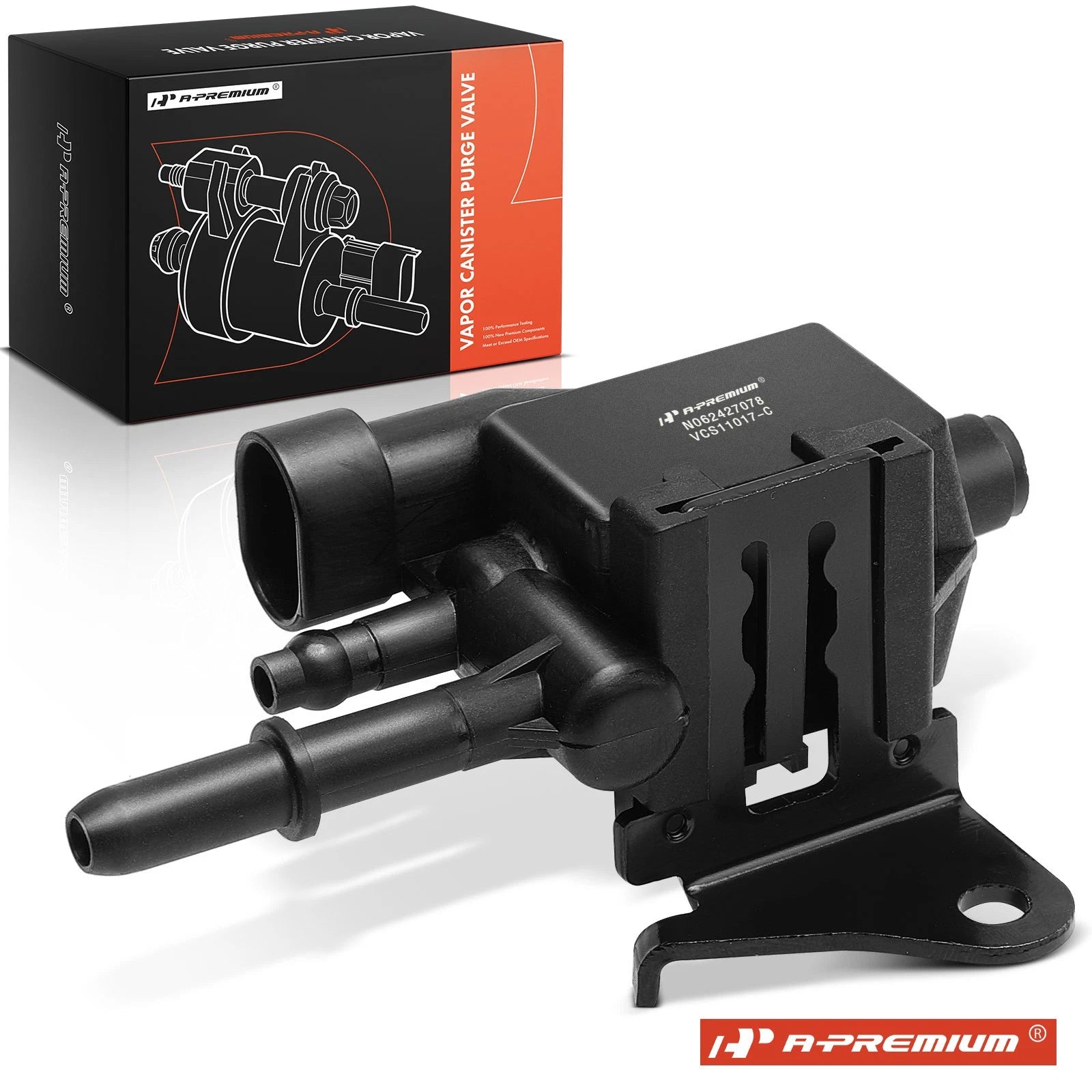 Vapor Canister Purge Valve for Chevrolet Malibu, Impala, Buick Century (2000–2005)