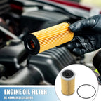 Engine Oil Filter No. 317263JX0A with O Ring for Nissan Juke (2011–2016)