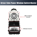 Left Side Power Window Switch Master No.A2059050202 for Mercedes V-Class (2015–2023)