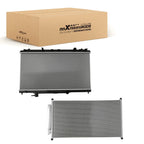 Coolant Radiator & AC Condenser for Honda Accord (2013–2017)