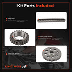 3X Timing Chain Kit for Dodge Ram 1500 (1993–1998) Jeep Grand Wagoneer