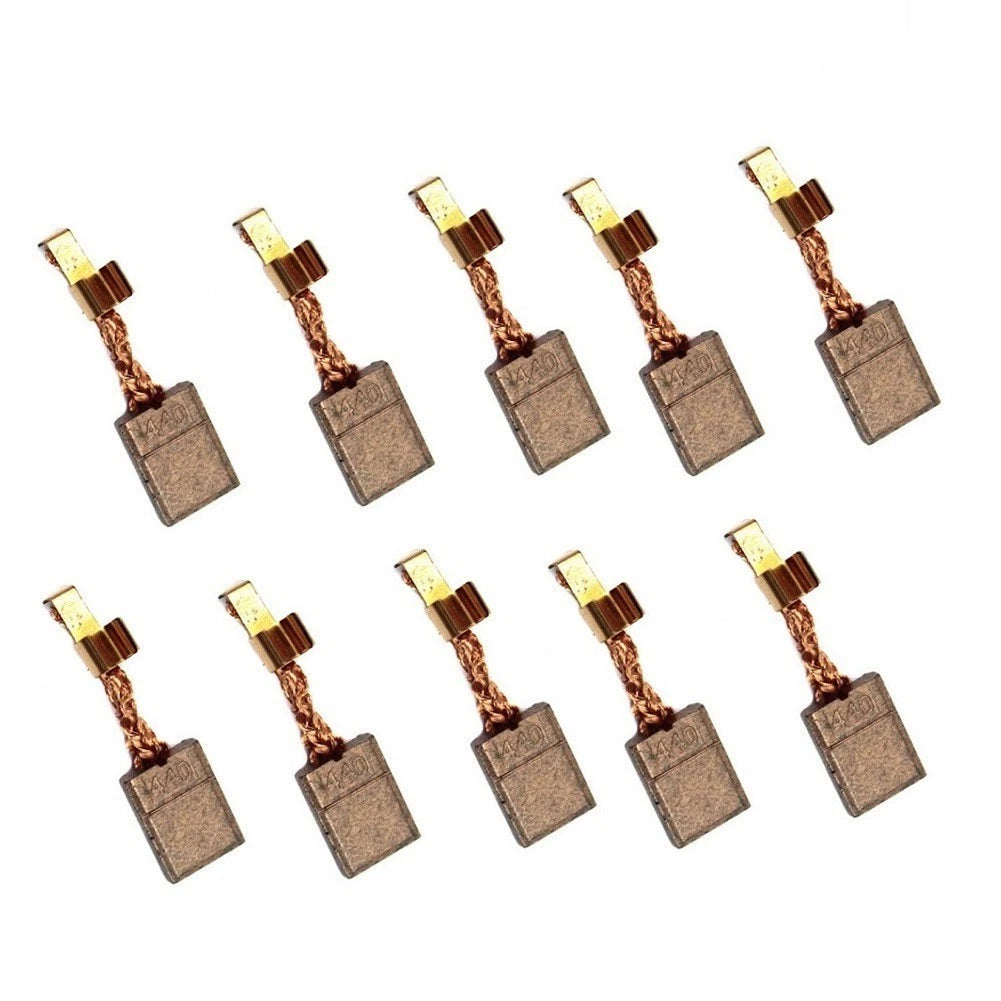 10Pack Carbon Brush DCPB16 for DHP446RFE (194427-5, 195021-6)