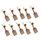 10Pack Carbon Brush DCPB16 for DHP446RFE (194427-5, 195021-6)