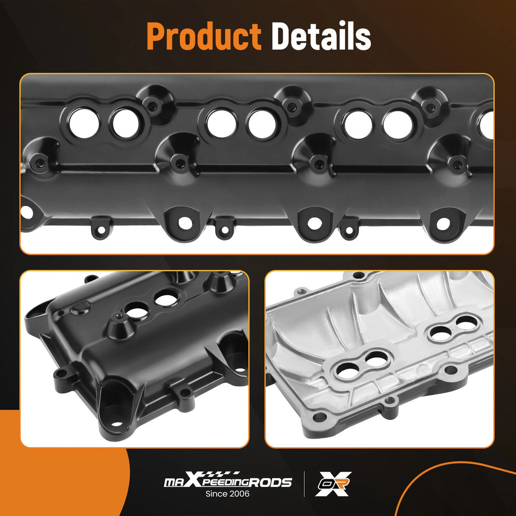 Aluminium Valve Cover for Dodge Charger 5.7L 6.4L (2012–2021)