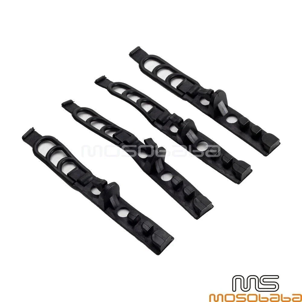 Off Road Motorcycle Headlight Fairing Rubber Straps for Dirt Bike Dual Sport