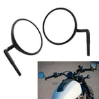Handlebar Side Rearview Mirror for Harley Sportster S 1250 Nightster 975 (2022–2024)
