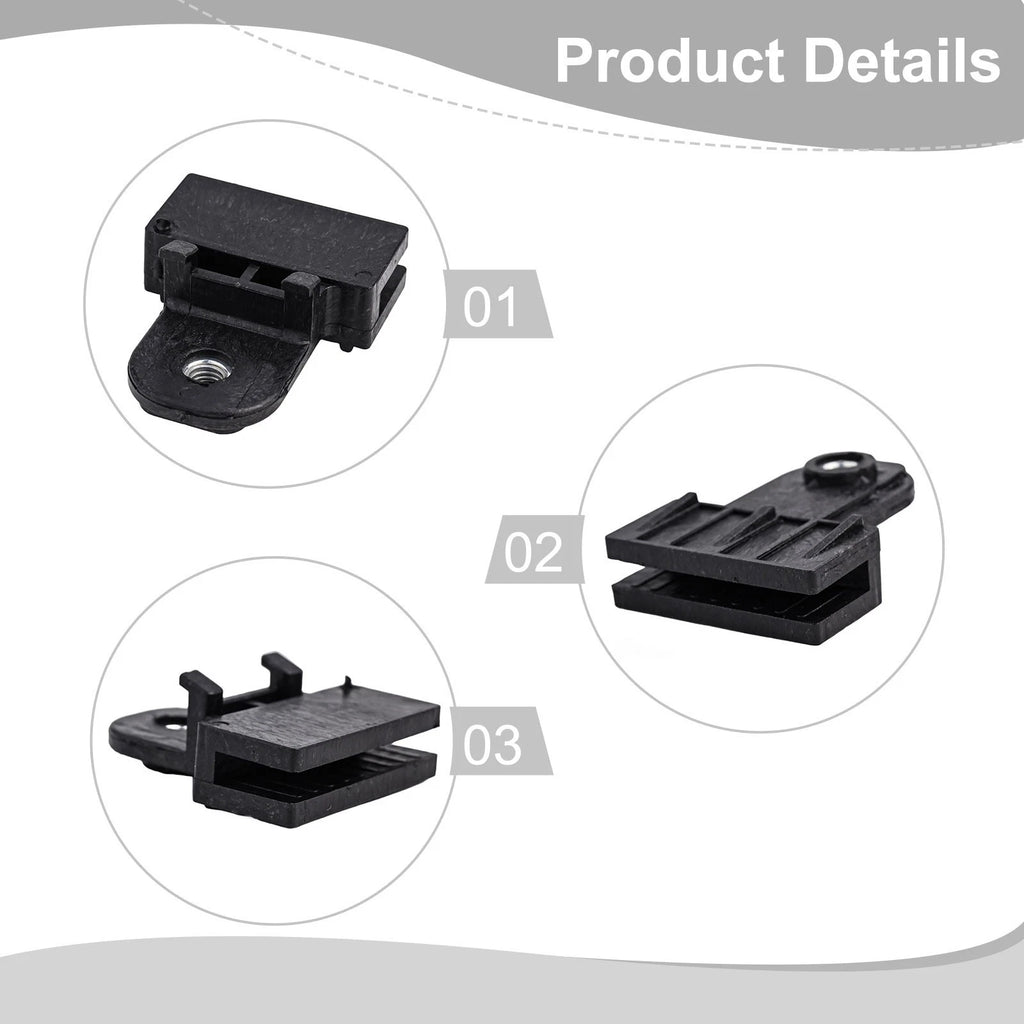 Door Glass Channel Retainer Clip for Hyundai Elantra