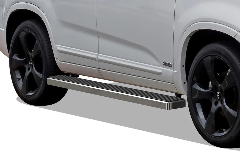 5-Inch Stainless Steel Running Boards for Kia Sorento (2011–2013)