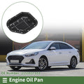 1 Pc Engine Oil Pan No.2151037102 for Hyundai Sonata (2002–2005) Iron Black