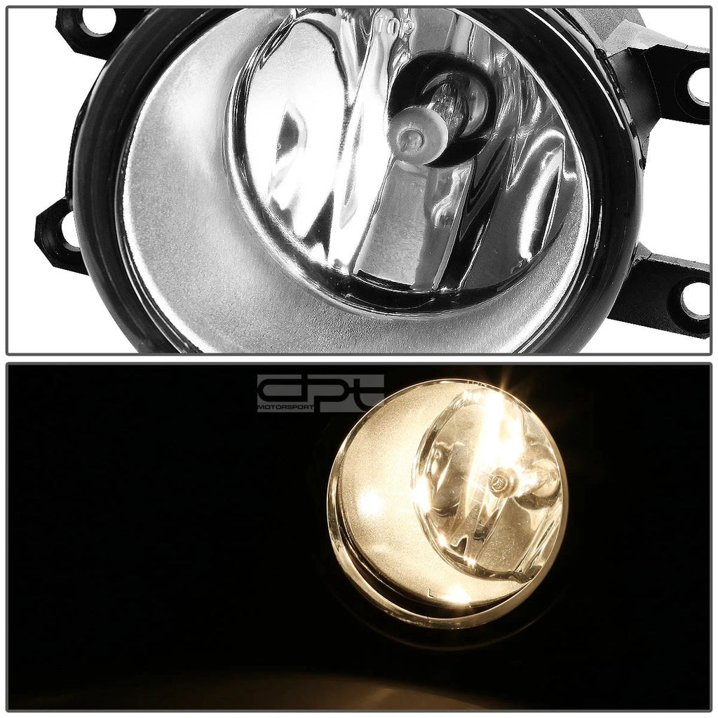 Fog Lights Set of 2 with Bezel & Switch for Toyota RAV4 (2009–2012)