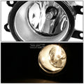 Fog Lights Set of 2 with Bezel & Switch for Toyota RAV4 (2009–2012)
