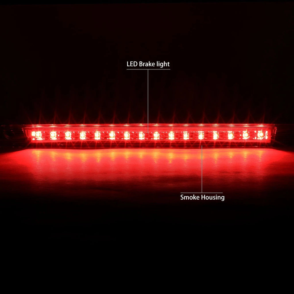 Smoked Housing LED Tail Light for Chevy Equinox (2005–2006)