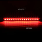 Smoked Housing LED Tail Light for Chevy Equinox (2005–2006)
