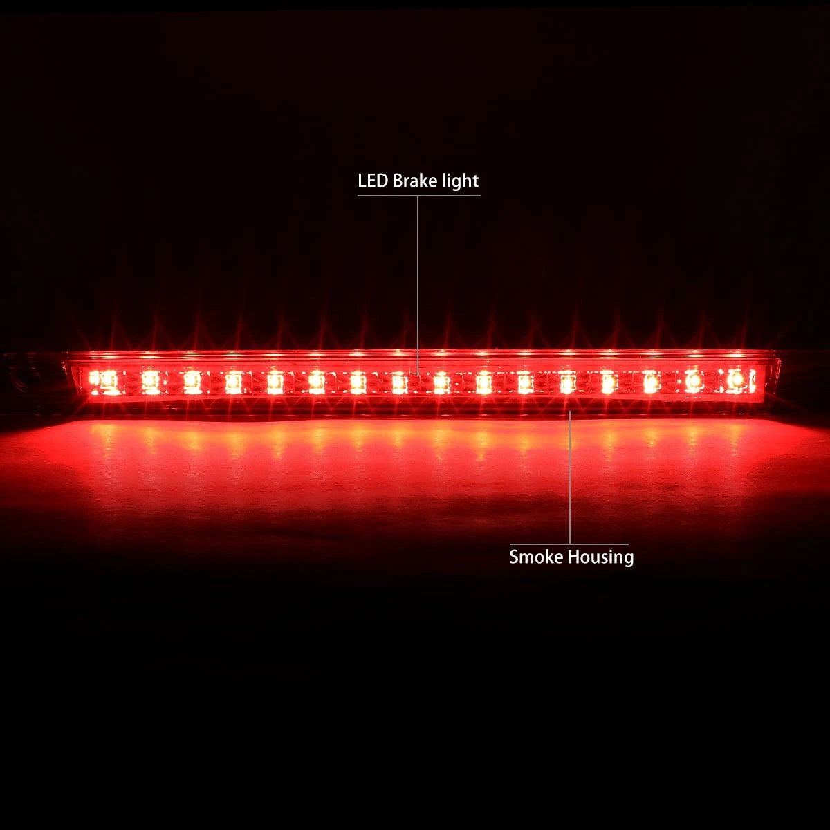 Smoked Housing LED Tail Light for Chevy Equinox (2005–2006)