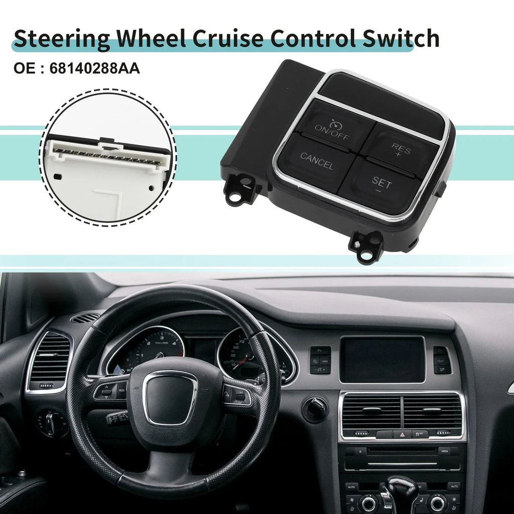 Steering Wheel Cruise Control Switch for Dodge Dart (2013-2016)