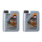 2X 1L Liqui Moly Top Tec 4210 0W-30 Engine Motor Oil for