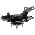 Pair Front Steering Knuckle & Wheel Bearing Hub for Toyota Camry (2007–2011)