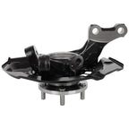Pair Front Steering Knuckle & Wheel Bearing Hub for Toyota Camry (2007–2011)