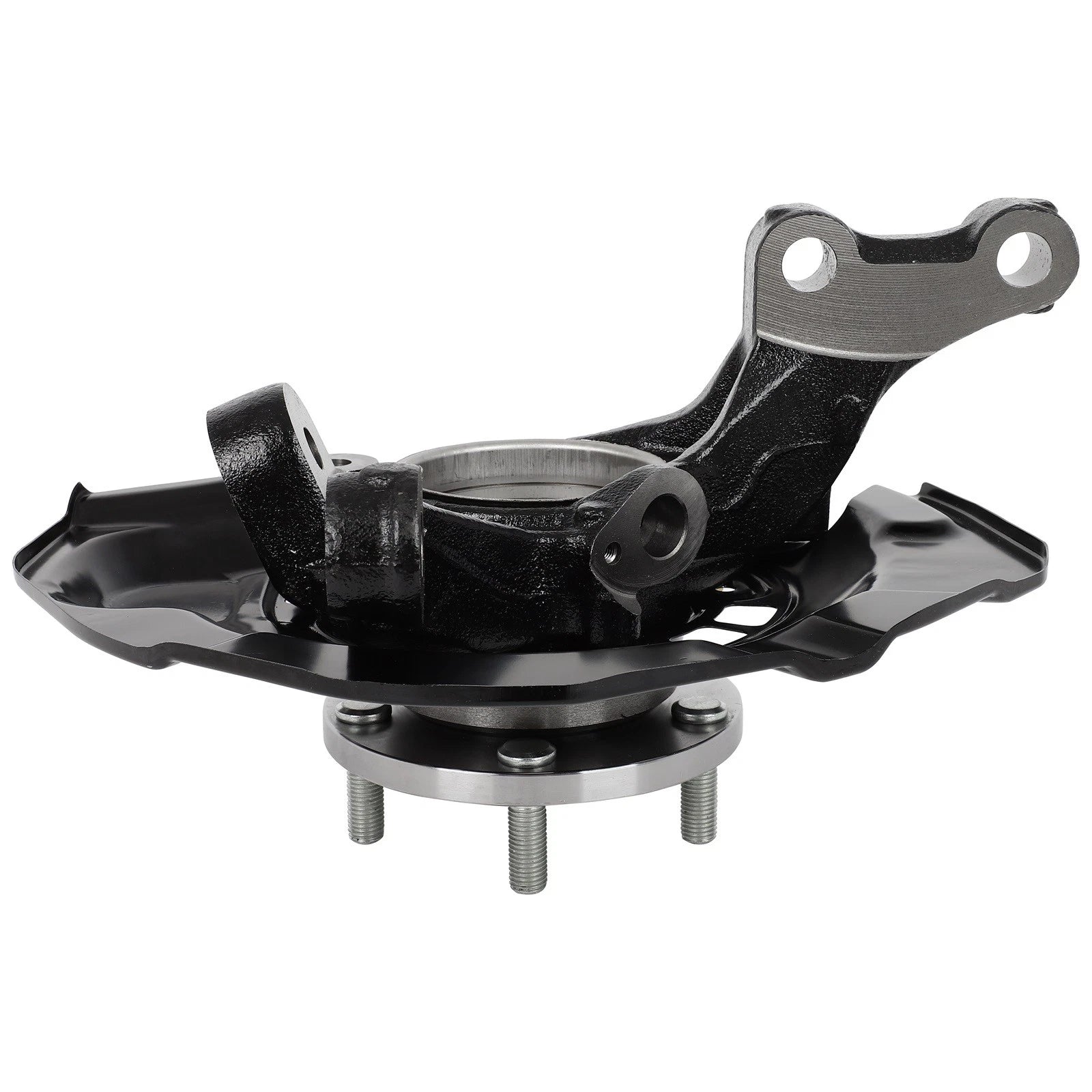 Pair Front Steering Knuckle & Wheel Bearing Hub for Toyota Camry (2007–2011)