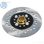 32" Go Kart Rear Live Axle Kit, Brake Assembly, Sprocket & Hub