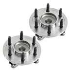 2X Front Wheel Hub & Bearings for Ford Expedition Lincoln Navigator (2003-2006)