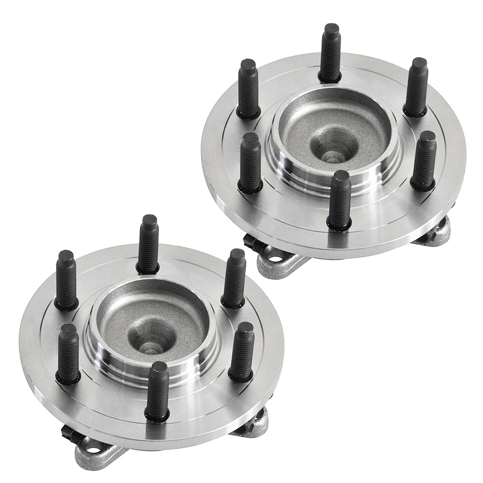2X Front Wheel Hub & Bearings for Ford Expedition Lincoln Navigator (2003-2006)