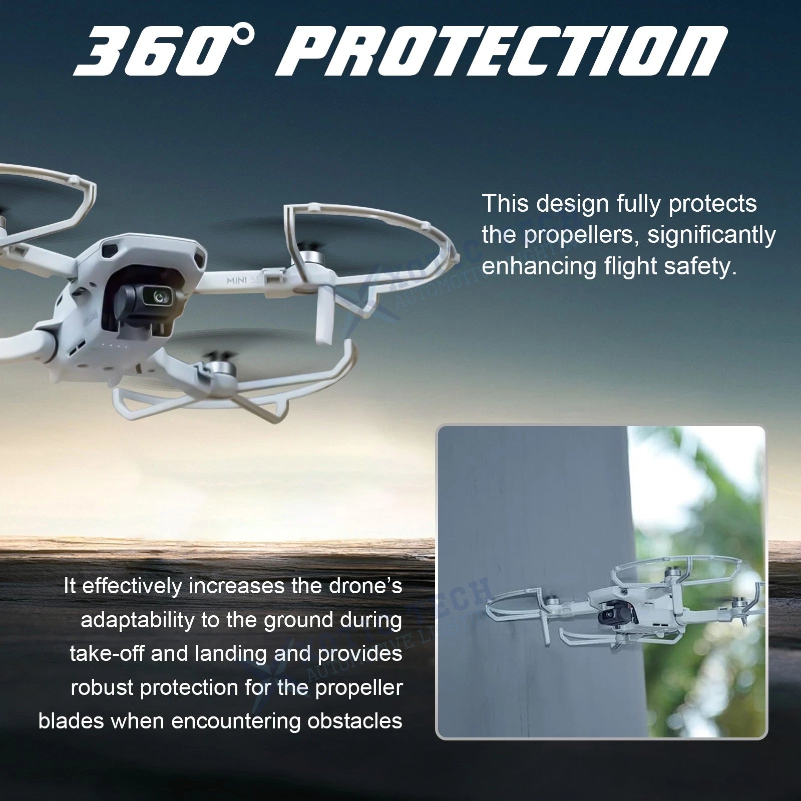 Stabilizer Cover Wing for DJI Mini 4K Mini 1 (2019-2022)