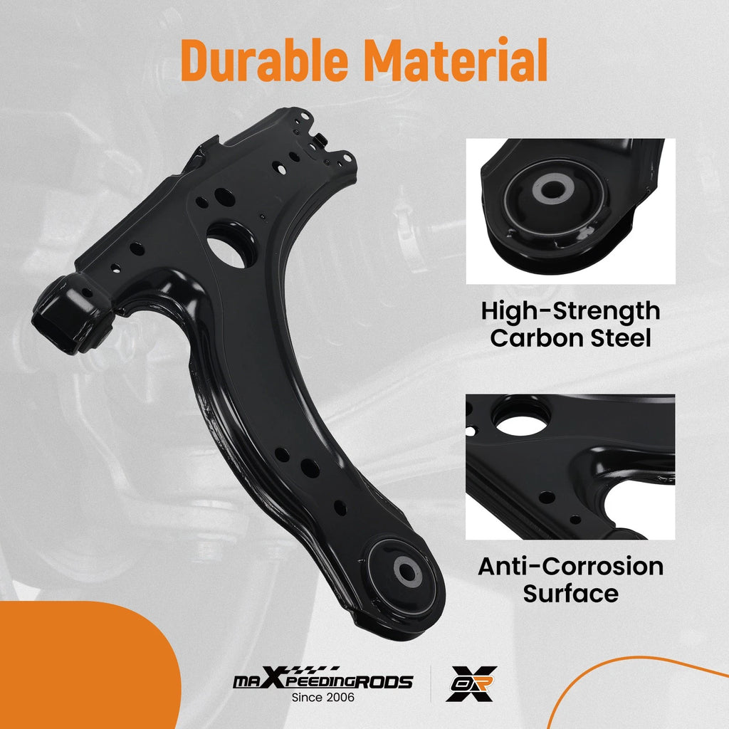 Front Lower Control Arm Assembly for Volkswagen Golf Jetta Beetle (1998-2010)