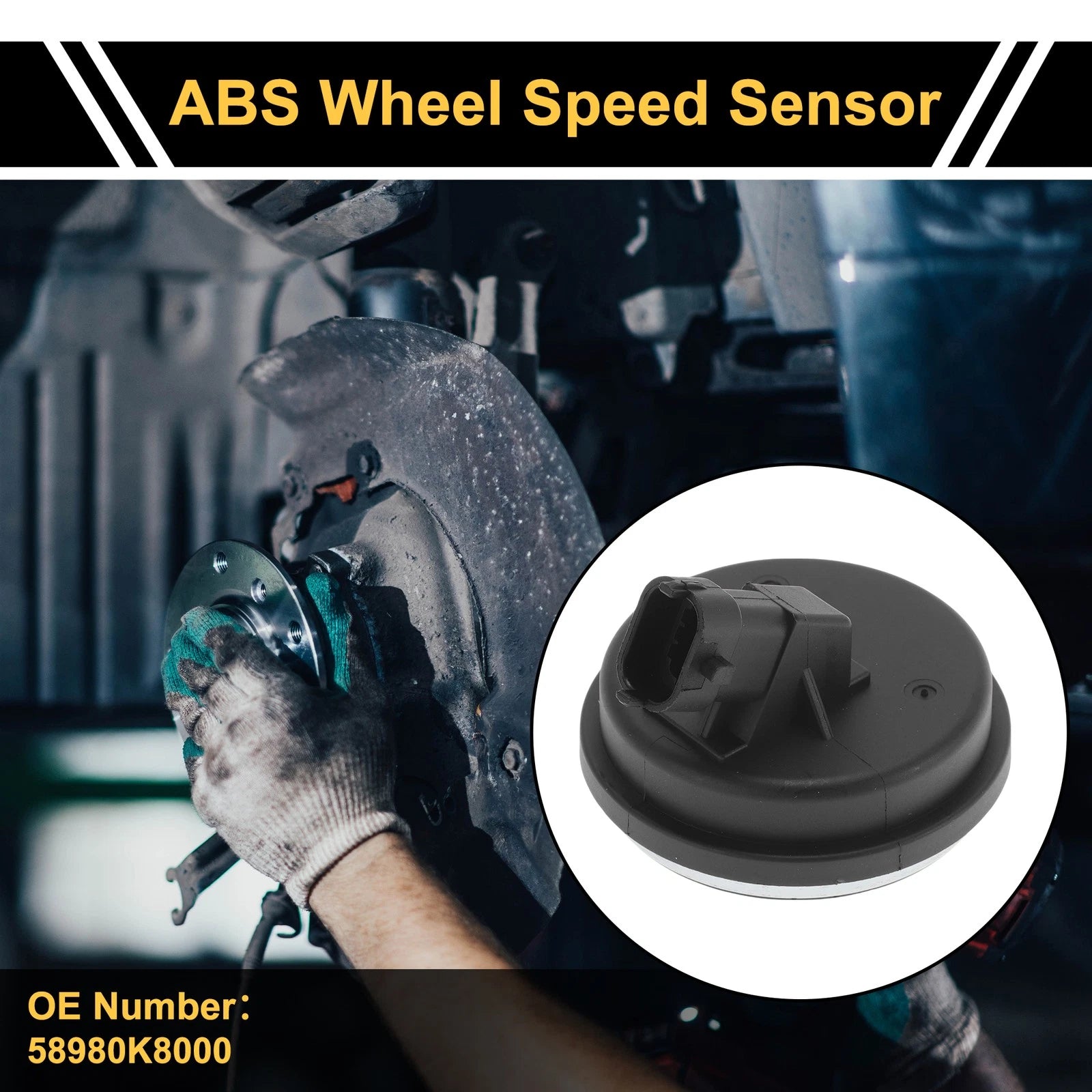 ABS Wheel Speed Sensor No. 58980K8000 for Kia KX1 (2018)