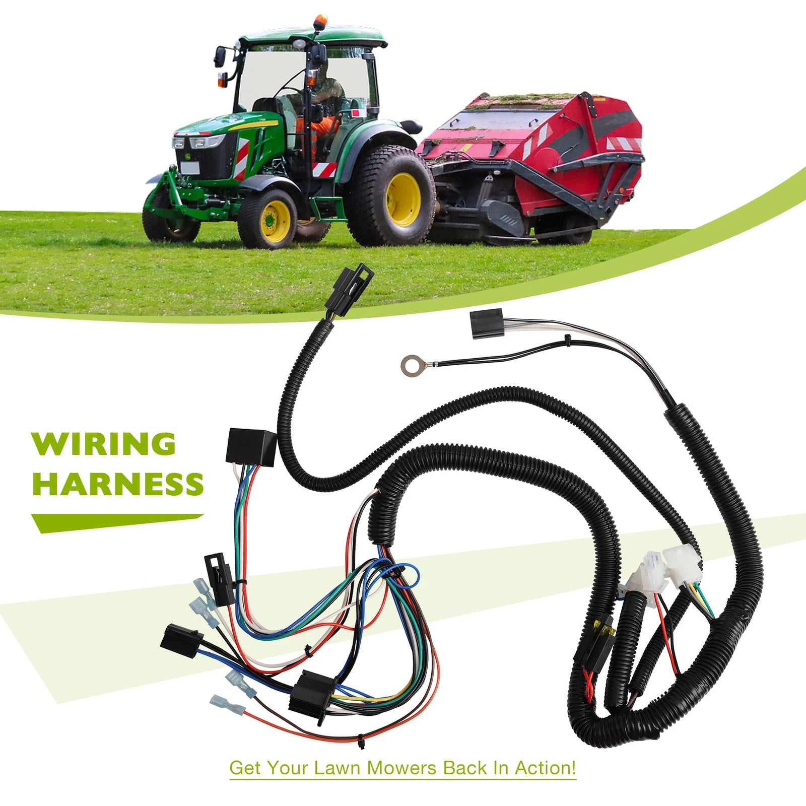 Ignition Wire Harness for Husqvarna GTH 2648, 2748GLS, 3052TF, LGT 2654