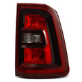 Black Halogen Tail Light for Ram 1500 (2025–2026) RT 68531046AA