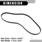 V-Ribbed Serpentine Belt No. 38920RB0004 for Honda Fit (2009–2013)