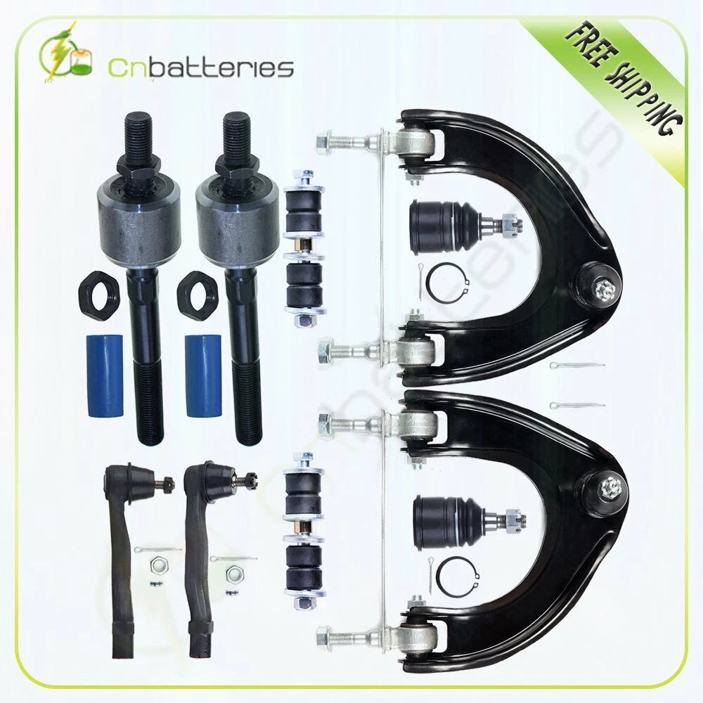 10PCS Front Suspension Kit for Honda Civic & CRX (1988–1990)
