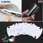 Door Handle Scratch Protector Sticker Sheet for Dodge Challenger (2015–2023)