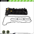 Valve Cover with Gasket & Bolts for BMW 135i 335i 535i 740i Z4 X6 (N54)