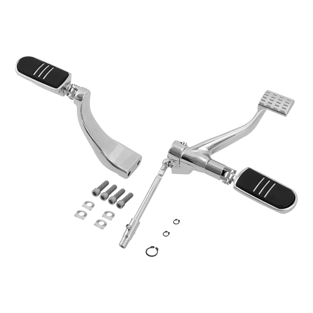 Mid Controls Kit Foot Pegs for Harley Sportster XL 883 1200 (2014–2022)