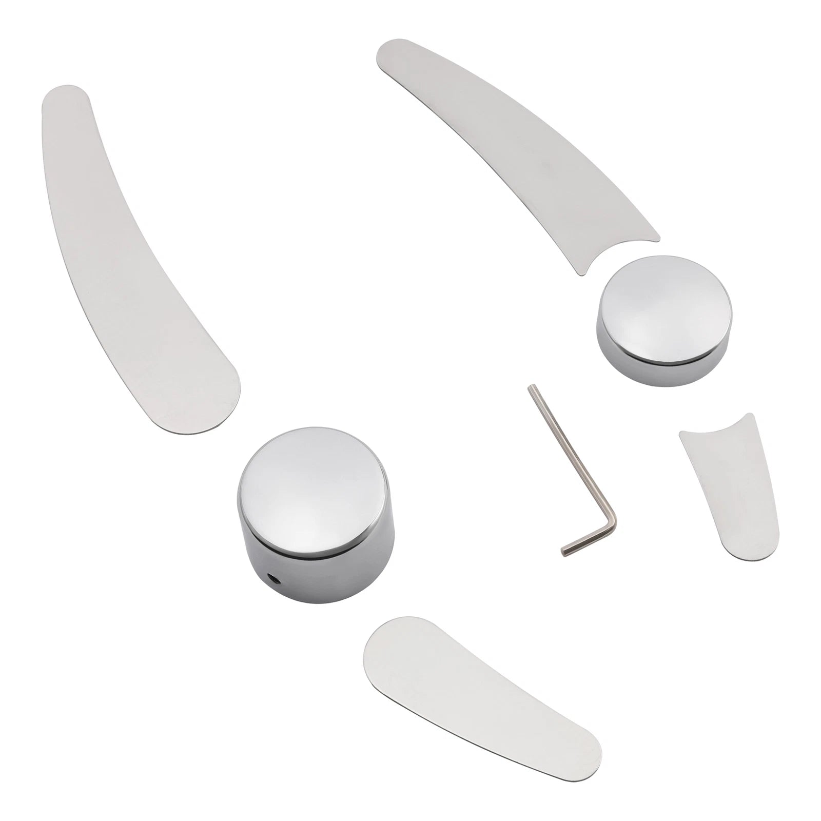 Frame Insert & Pivot Bolt Covers for Harley Softail Fat Boy (2000–2007)