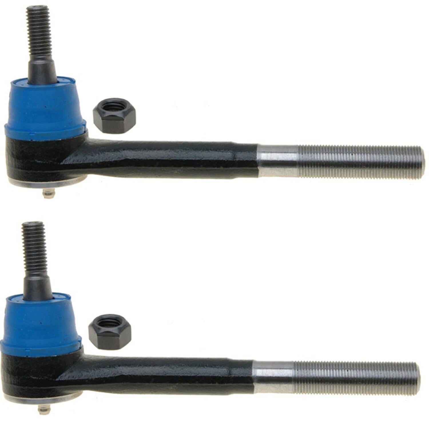Set of 2 Outer Steering Tie Rod Ends for Cadillac Chevy GMC