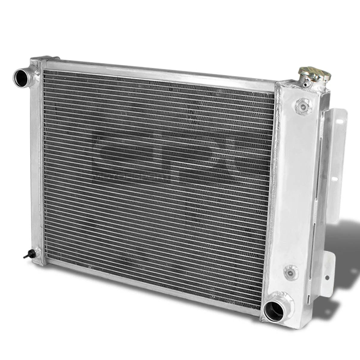 Full Aluminum 3-Row Racing Radiator for Chevy F-Body Camaro/Firebird (1967–1969)