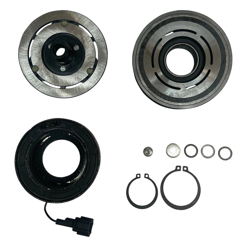 AC Compressor Clutch Replacement for Nissan Versa 1.8L (2010–2012)