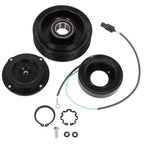 AC Compressor w/ Clutch for Honda Accord (2008–2012), Crosstour (2012–2015)