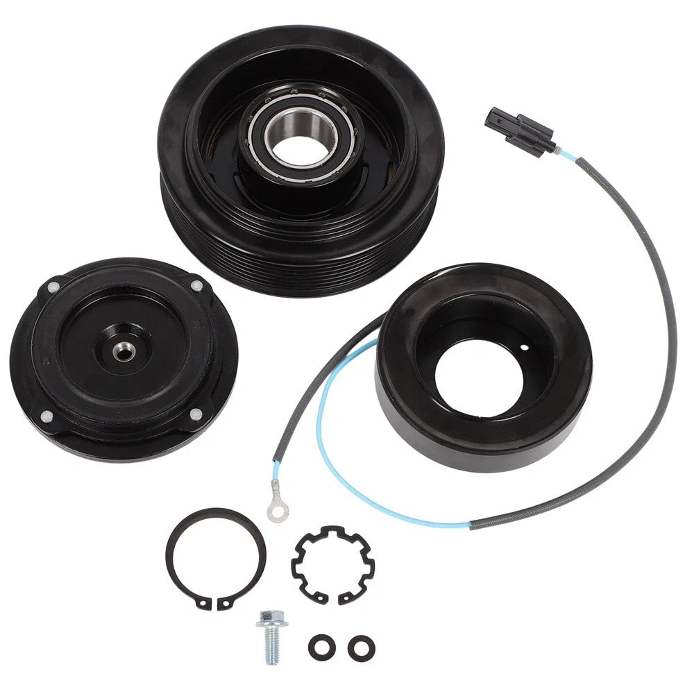 AC Compressor w/ Clutch for Honda Accord (2008–2012), Crosstour (2012–2015)