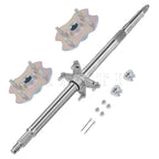 Rear Wheel Axle Shaft W/Hubs for Honda FourTrax TRX200 (1990–1997) 42310-HF1-670